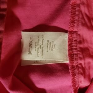 Boden Fuchsia Straight Leg Pants